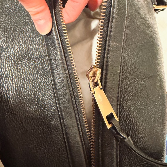 Marc Jacob’s Calfskin Recruit Bauletto Satchel Tote - Picture 6 of 8